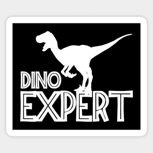 Dino Expert - For Dinosaur Lover Sticker